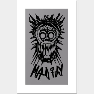 Scary Monster Design v1, Truth seeker, Printed Truth Gift Idea! Posters and Art